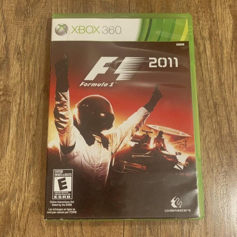Xbox360 f1 2011